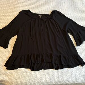 Style and Co Bell Sleeve Blouse